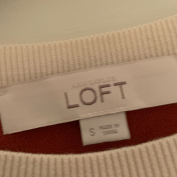 Loft short sleeve striped top - Picture 3 of 4